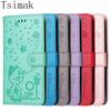 Leather Case For Samsung Galaxy A06 A07 A02 A03 Core A04 A04S A04E A05 A05S M23 M33 M53 M54 M15 M35 M55 Flip Wallet Card Cover