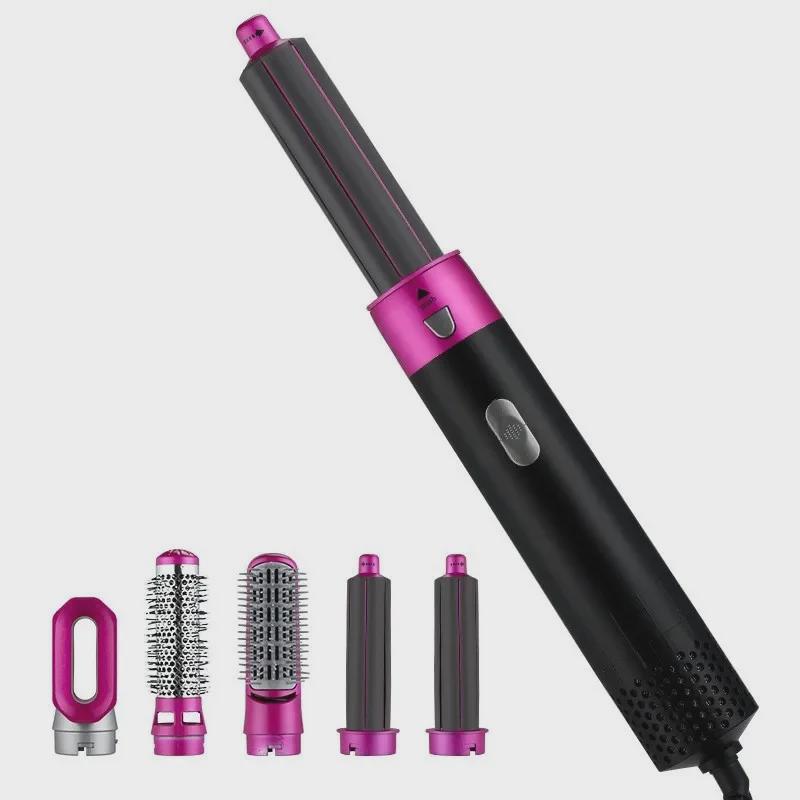5-in-1 Multifunctional Hot Air Hair Dryer & Curler