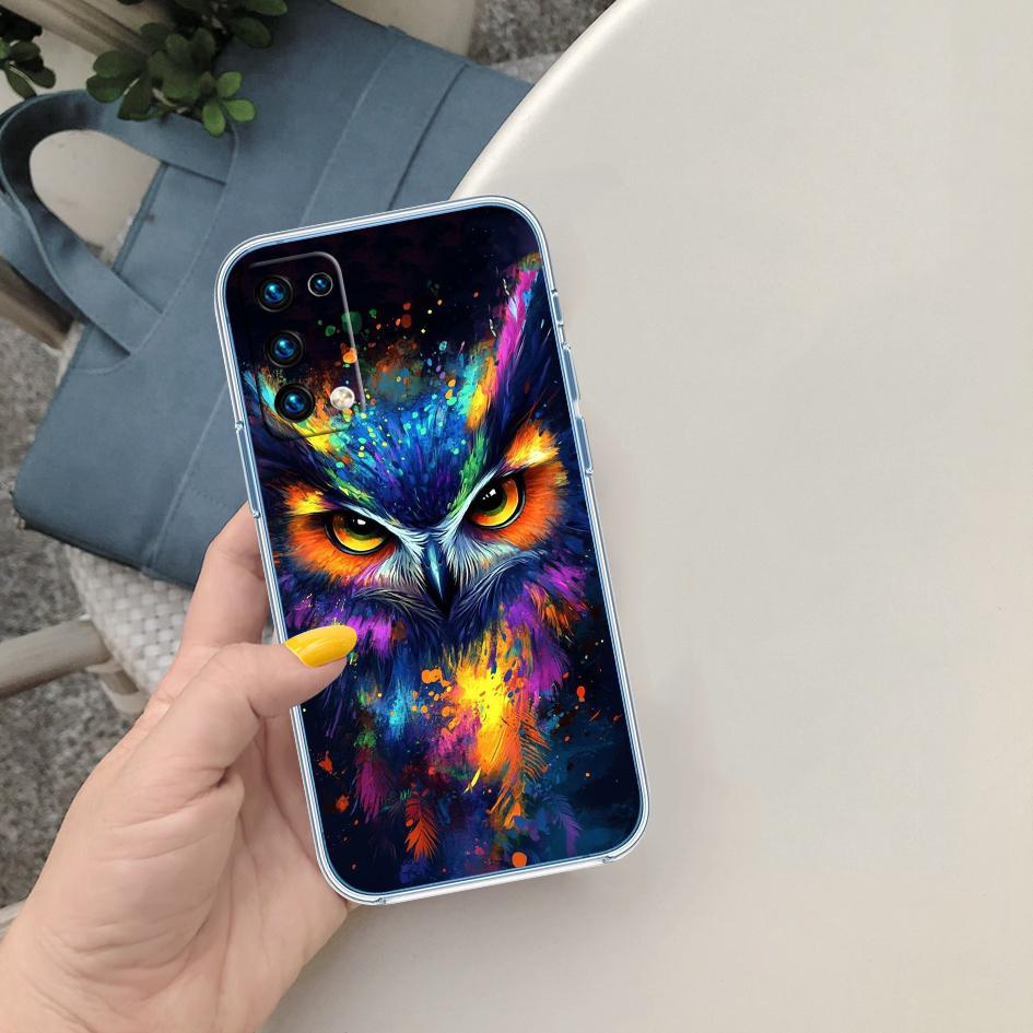 PP15 Cartoon Owl Phone Case for Motorola Moto G10 G20 G30 G31 G32 G34 G35 G41 G42 G50 G51 G52 G55 G60 G60S G62 G71 G72 G75
