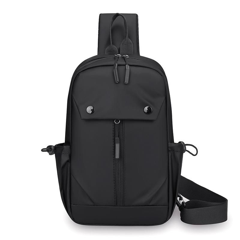 Business Chest Bag Men's Crossbody Bag Commuter Lightweight Shoulder Bag