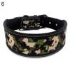 Flower Line Print Reflective Adjustable Pet Dog Puppy Collar Soft Neck Strap