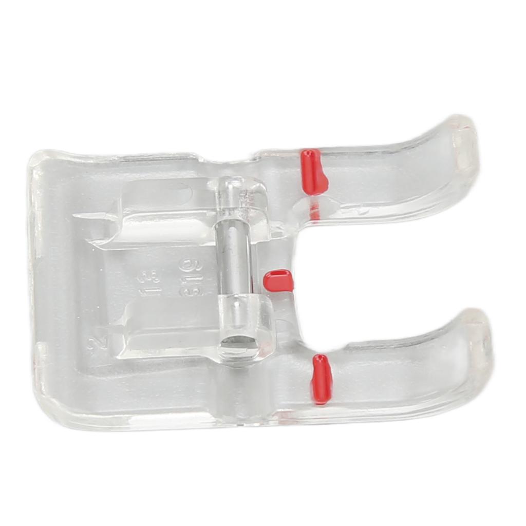Presser Foot Transparent Wear Resistant Auxiliary Function Sewing Machine Accessories for Viking Group1‑8