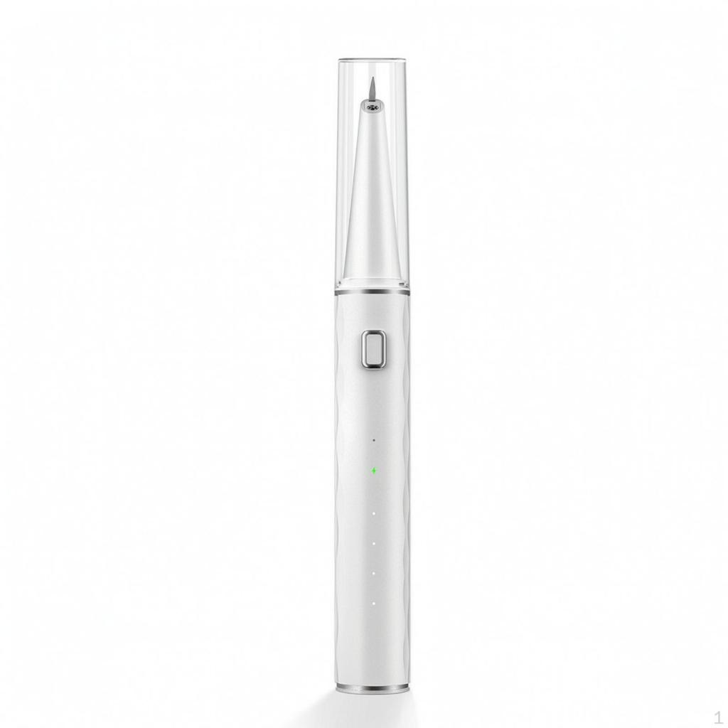 Electric Oral Scaler Handheld with Metal Tip PenStyle Hygiene for Adults,