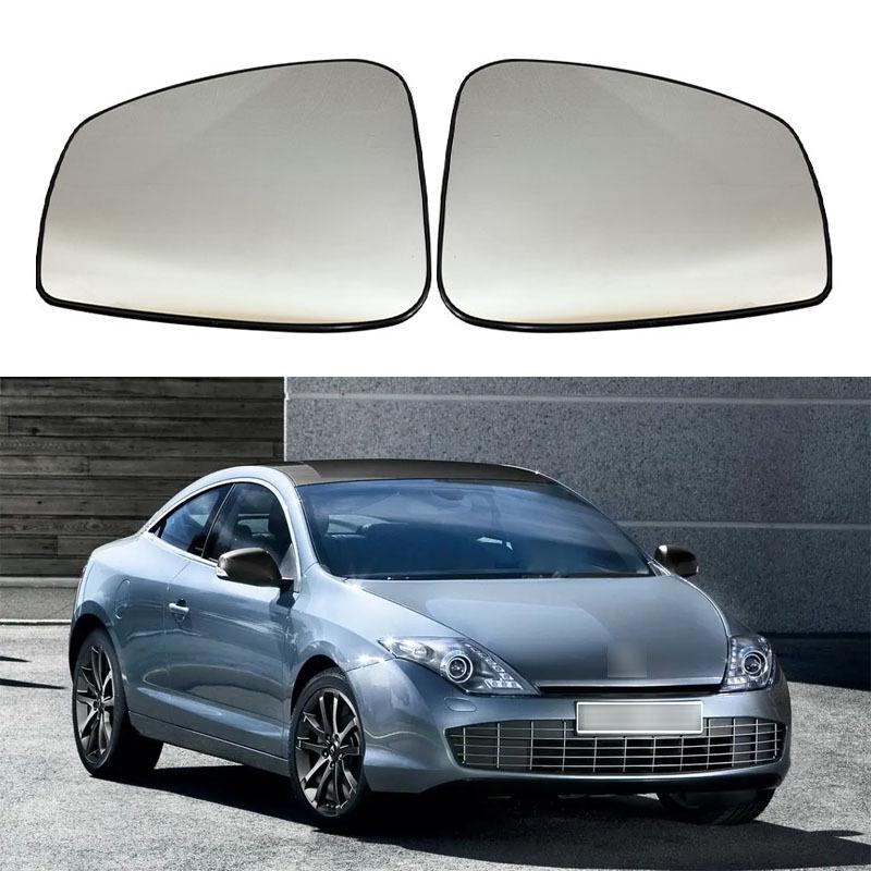 

07-15 Renault Laguna III Замена линзы зеркала заднего вида с подогревом Right Heated