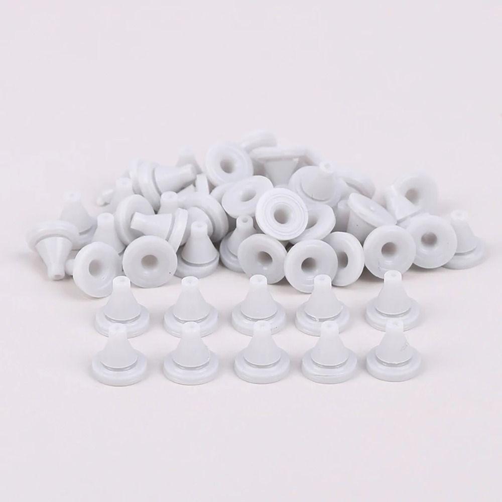 50Pcs Silicone Silicone Nail Rubber Sprinkler Nozzle Nipple  Water Shower Accessories