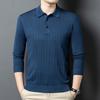 Yiliteng Herren Strickpullover mit Polokragen