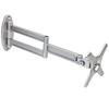 Universal Adjustable LCD Monitor & TV Wall Mount with Retractable, Rotating Arm