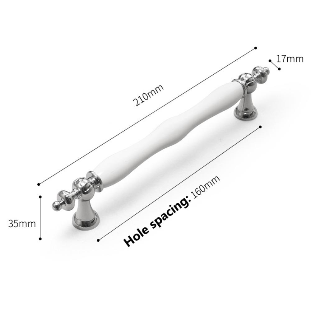 Minimalist Wardrobe Door Handle Light Luxury Drawer Handle  For Cabinet Wardrobe Drawer Kitchen