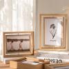 6/7/8 Inch Photo Frame Stand Resin DIY Display Frame Crafts Hollow Picture Frame  Living Room
