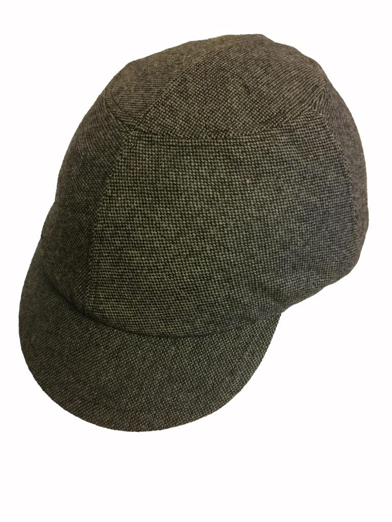 CAPOR Walnut Bicycle Helmet with Interchangeable Hat, Dark Gray, Medium, 154931