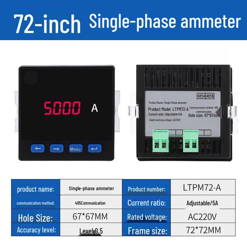 

Aokewen 72-Type Digital Multi-function Power Meter
