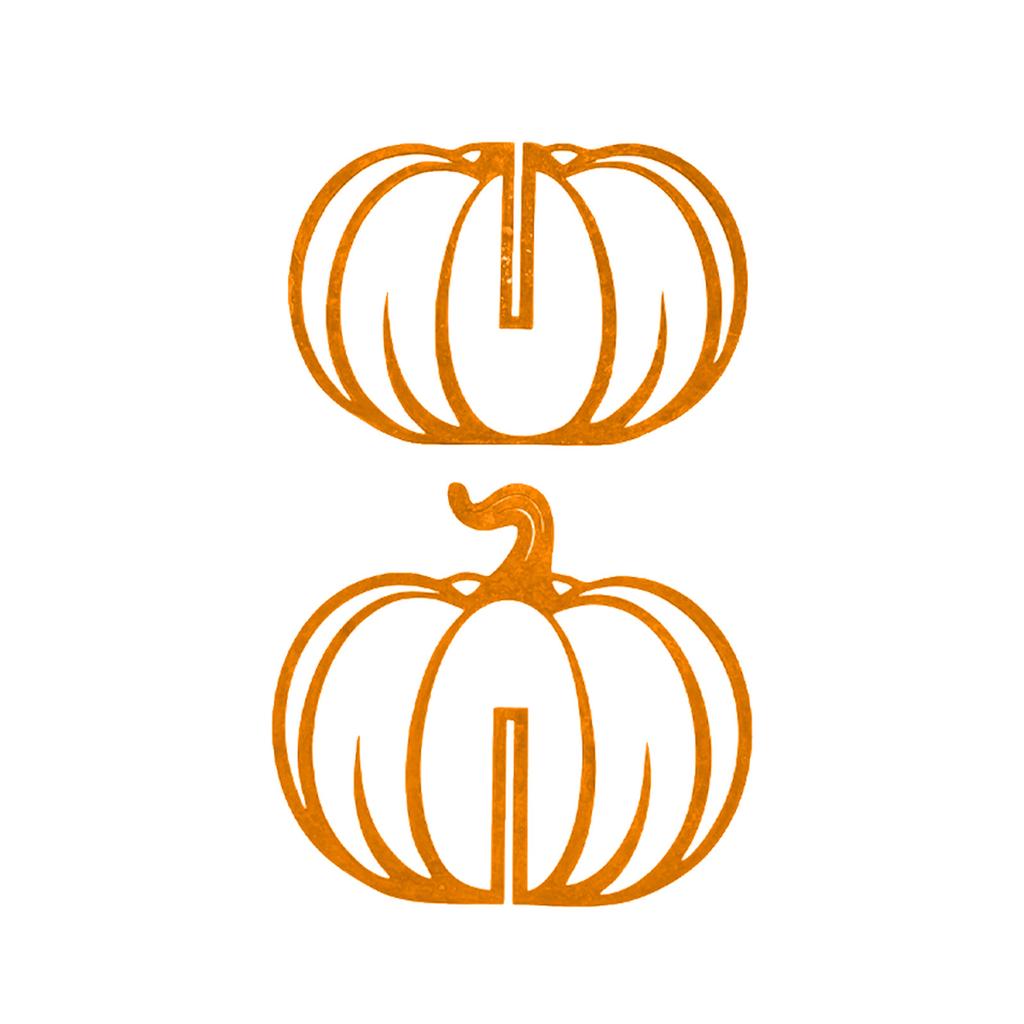 Happy And Mysterious Pumpkin Garden Decoration, Halloween Outdoor Decoration