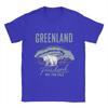Greenland Is Not For Sale Cotton T-Shirt For Men's Summer T Shirts O-Neck Hip Hop Tee Shirt Oversized Casual Clothing