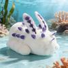 Cute Deep Sea Bunny Plush Toys Soft Cartoon Animal Rabbit Stuffed Peripheral Doll Fans Kids Birthday Accompany Pillow Gifts