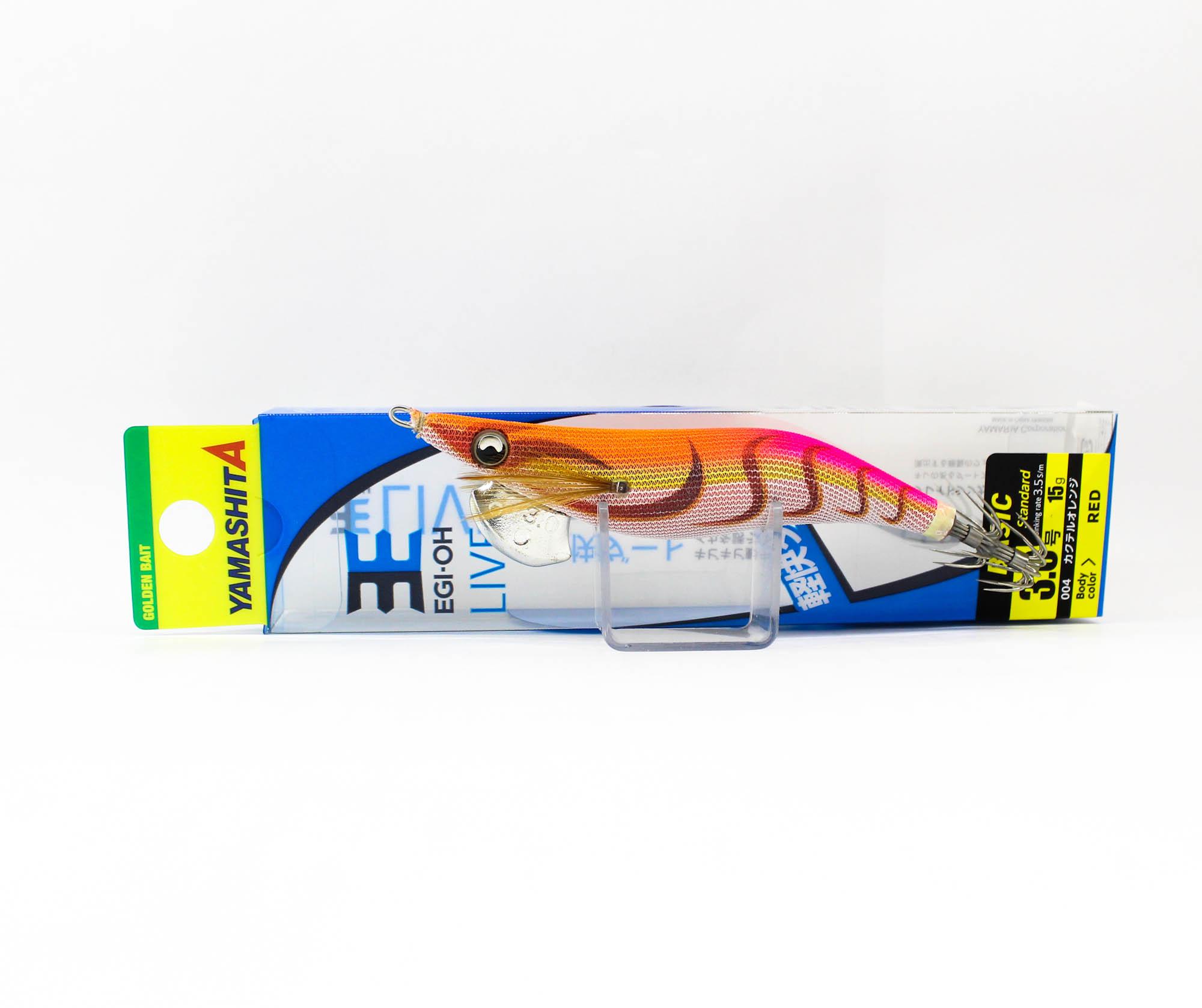 

Yamashita Live Egi-OQ Squid Jig 3,0-15 грамів-3,5-4 секунди на м CTO (3924)
