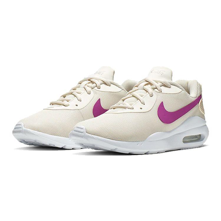 Nike Air Max Oketo Stylish Versatile Low-Top Marathon Running Shoes Women Sneaker Violet AQ2231-005