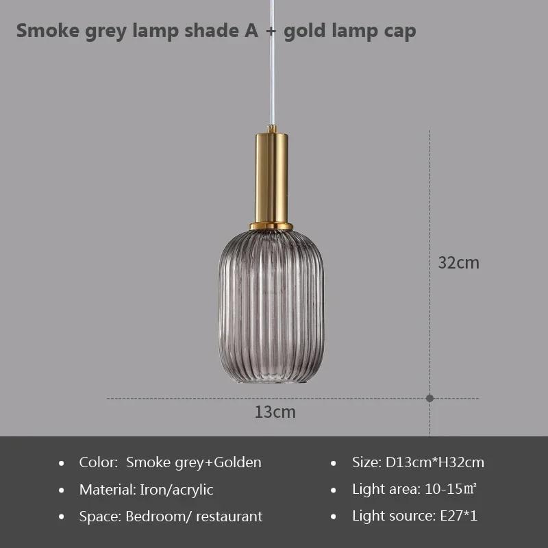 

Винтажный витражный подвесной светильник, скандинавская креативная люстра, обеденный стол со светодиодами для гостиной, прикроватная лампа, украшение дома Without bulb