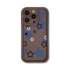 Blue and Black Stars for iPhone16ProMax Mobile Phone Case 14 Apple 13 Matte 12/15 Premium 11 Factory