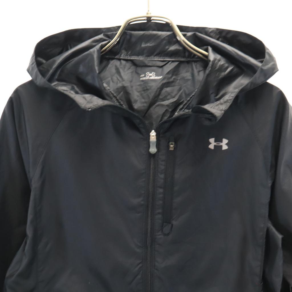 UNDER ARMOUR Woven Jacket SM black Women Used