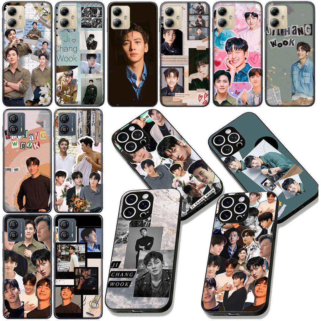 Ji Chang Kpop Wook Poster Phone Case for Samsung Galaxy S25 Edge S24 S23 FE Plus Ultra A16 A15 A55 A57 5G Protective Cover
