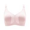 Ultra-thin Seamless Large-size Rabbit Ear Anti-bumping Underwear Women's Big Breasts Are Small, Anti-sagging, Sub-breasts, Jelly Provisions, Bra