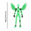 3D Printed Multi-Jointed Movable Shapeshift Robot Games Child Mannequin Dummy 13 Action Figures Gift Games Toy for Girl Boy Kids