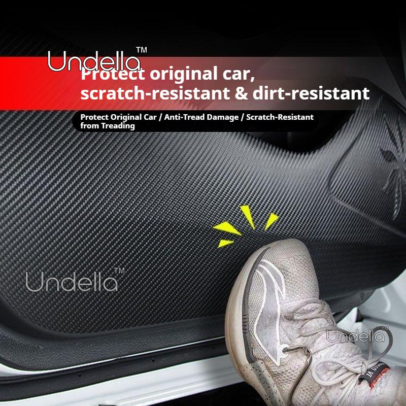 For Geely Coolray 2026 2025 Coolray Plus Car Door Anti Kick Pad Glove Box Protection Stickers Scratch Resistant Film Accessories