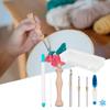Punch Needle Kit Adjustable Needle Punch Kit Embroidery Tool Storage Box Included For Easter Crafting Projects Adults And
