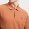 Fila F.C. Fashion Classic Minimalist Retro Casual Comfortable Versatile Cool Feeling Knitted Short Sleeve Polo Shirt Men Tops F11M621102FWI