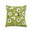 Cotton Canvas Floral Embroidery Cushion Cover American Countryside Outdoor Pillow Covers Decorative Living Room Throw Pillowcase