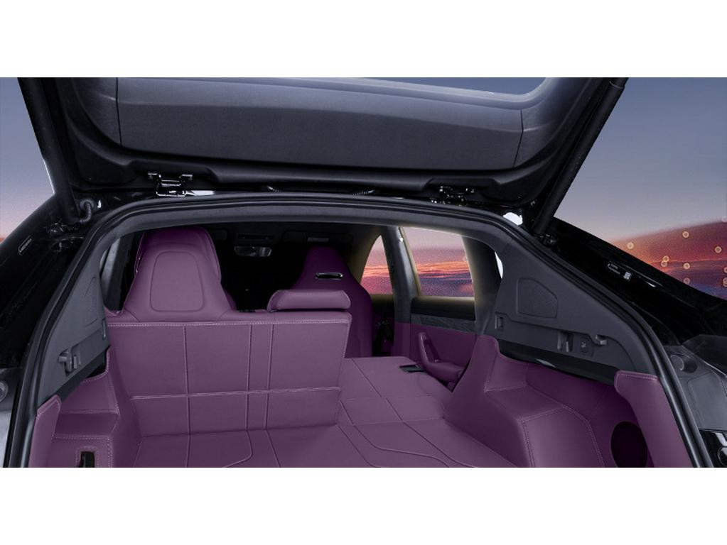 Zhijie R7 2026 Trunk Mat - Full Coverage Interior Modification Accessory