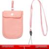 Women's Portable Nylon Neck Wallet - Slim & Secure Card Holder