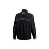 Adidas Jackets Men's Black Stand Collar Moderate Other (Unisex) Jackets GI7437