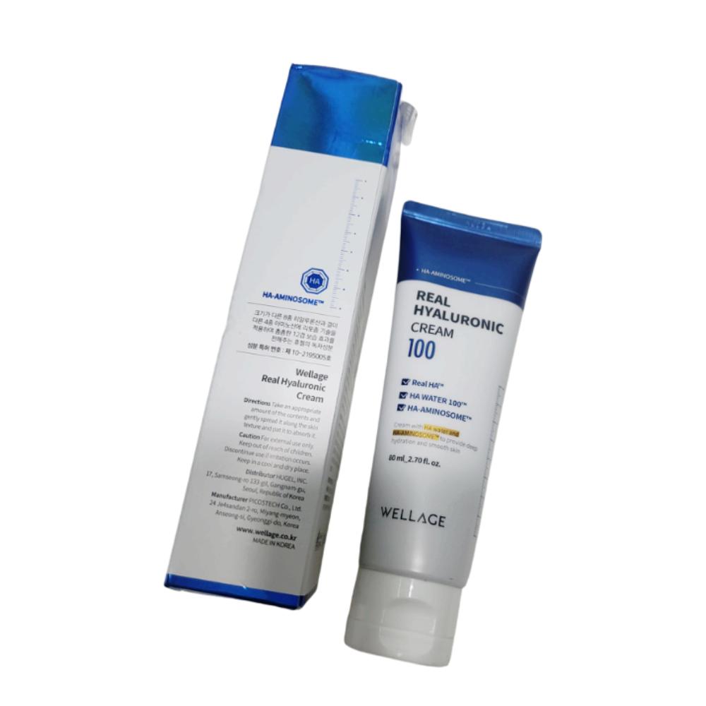 

WELLAGE Real Hyaluronic 100 Cream 80ml