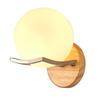 Nordic Solid Wood Wall Lamp - Modern Bedroom, Living Room, Hallway, Staircase, Balcony, Corridor Light Fixture.
