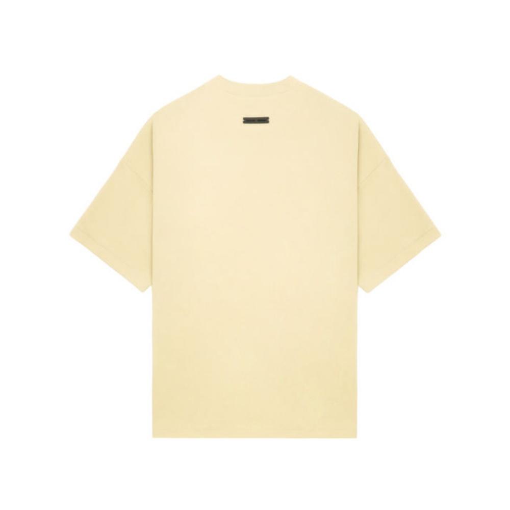 Fear Of God Essentials Comfortable Minimalist Fashion Letter Print Short Sleeve T-Shirt Men T-Shirts ESSTE254478MP