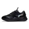 Li Ning Cloud Extreme Lightweight Rebound Low top Sports Casual Shoes Women's Black AGLS108-1