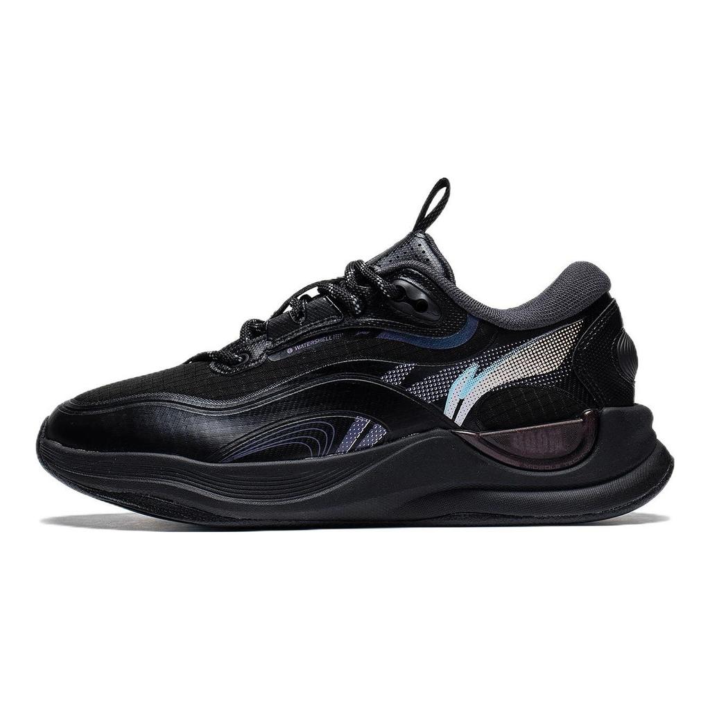 Li Ning Cloud Extreme Lightweight Rebound Low top Sports Casual Shoes Women's Black AGLS108-1