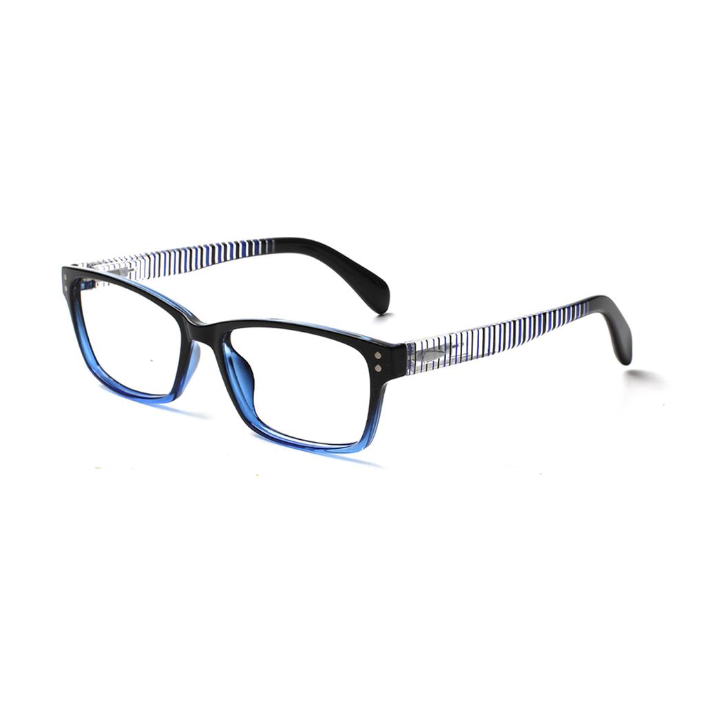 TUREZING Rectangular Reading Glasses Women Men High Quality HD Anti-Reflective Lenses Computer Diopter Prescription Eyeglasses