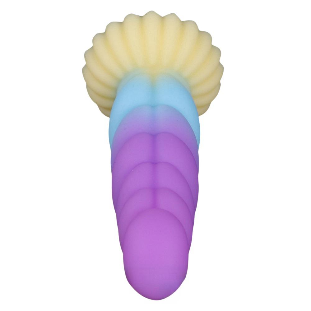 Niedlicher weicher Dildo weiblicher Masturbator Sexy Spielzeug Gefühl realistischer Penis Silikon Saugnapf Dildos Frauen