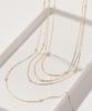 Mcel 14K Tiny Heart Chain Necklace