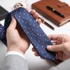 Men Tie Rich Color Multiple Pattern Design Dress Suit Tie Versatile Business Trip Neckwear Outfit Accessory
