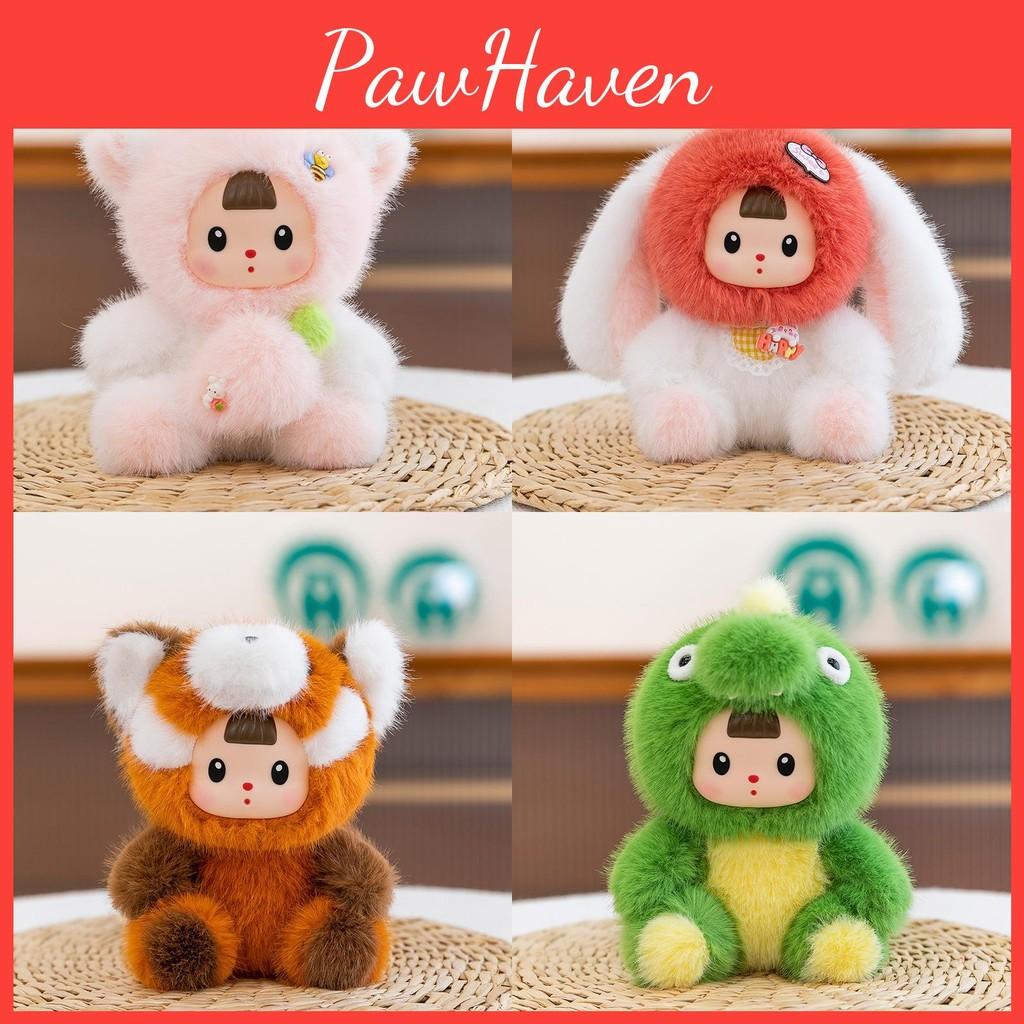Cat Dinosaur Strawberry Plush Toy Doll Pp Cotton Filling Collectors Children