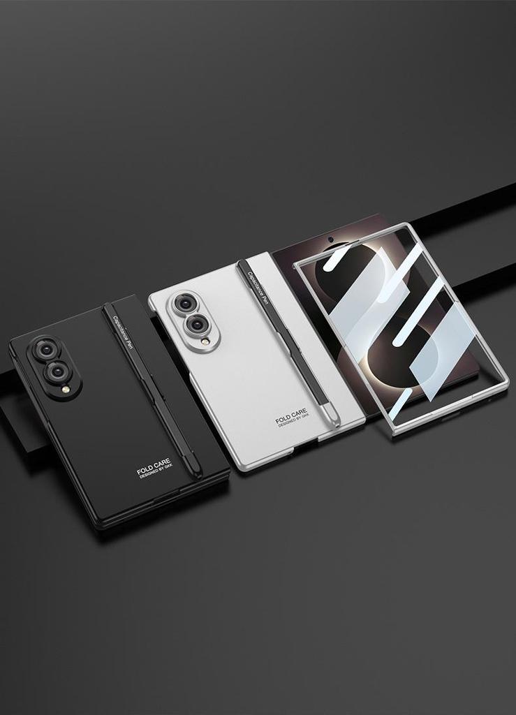GKK Samsung Z Fold8 Case with Pen Slot and Integrated Screen Protector