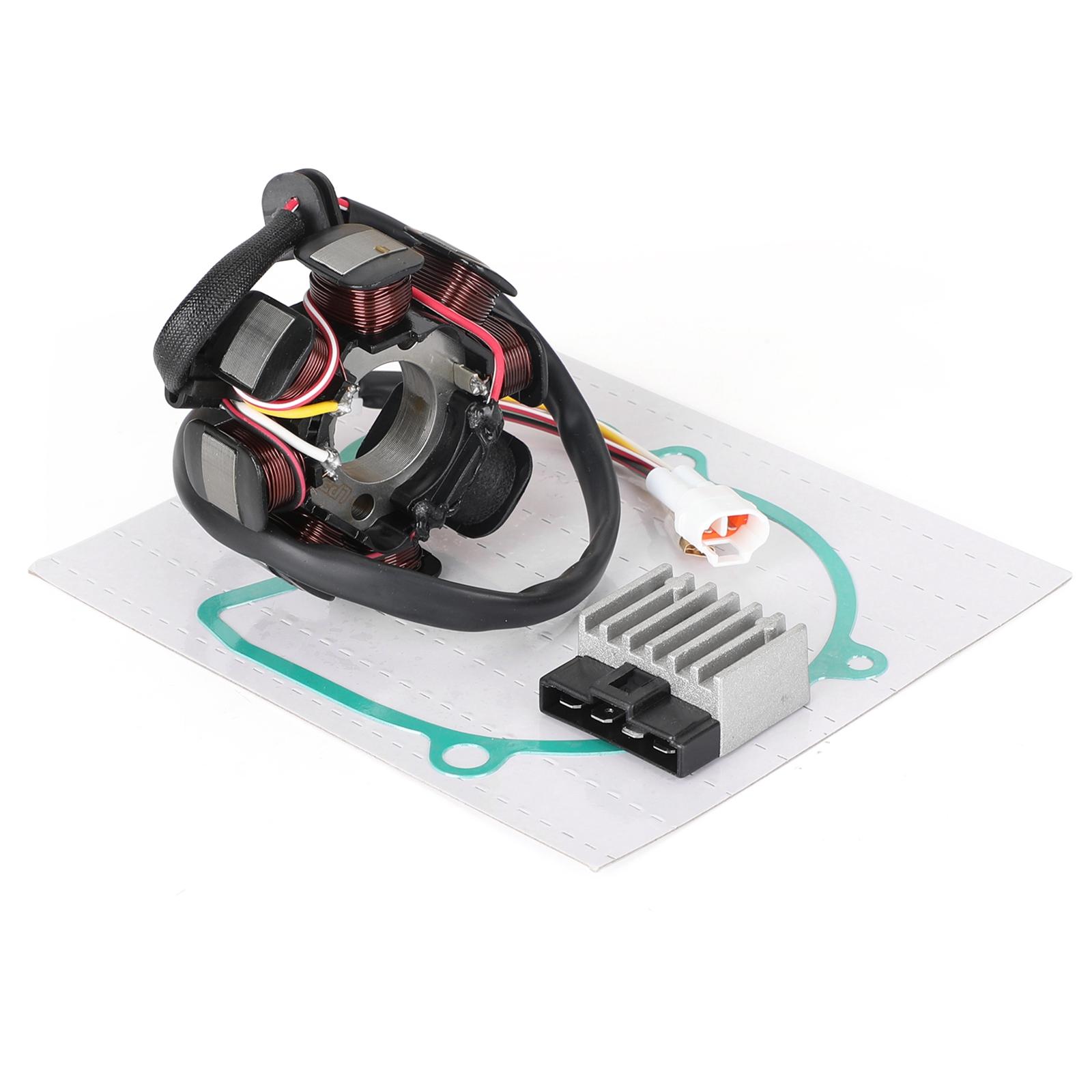 

Magneto Stator+ Voltage Rectifier+ Gasket For EXC 250 5200 MXC 450 520 2000-2004