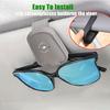 Car Sun Visor Glasses Case Holder Sunglasses Clip Rescue For Astra J Insignia Astra G Corsa Zafira B Mokka Vivaro Meriva