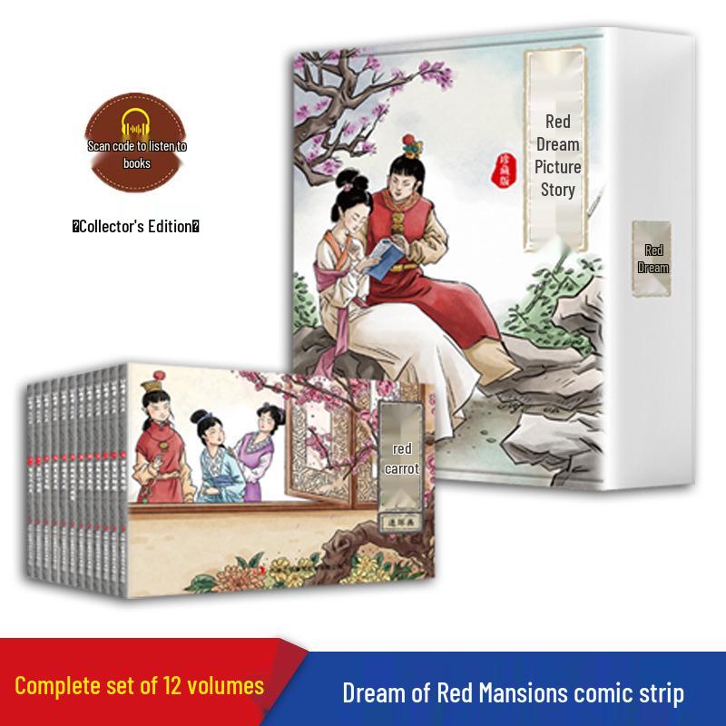 Classic Chinese Literature: Four Great Novels Comic Edition - Nostalgic Sequential Art for Little Readers