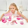Kid Pretend Play Cosmetics Girl Toy Simulation Lipstick Eye Shadow Beauty & Fashion Makeup Toys Baby Dressing Make Up Game Gift