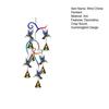 Hummingbird Wind Chimes, Lifelike Hummingbird Metal Wind Bell, Crisp Sound Garden Hanging Pendants for Garden Balcony Porch Decor