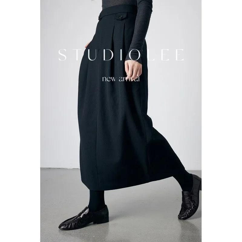 Shoes for Women Women Shoes Flats Leather Versatile British Style Flat Bottom Luxury Designer Loafers Shoes Woman